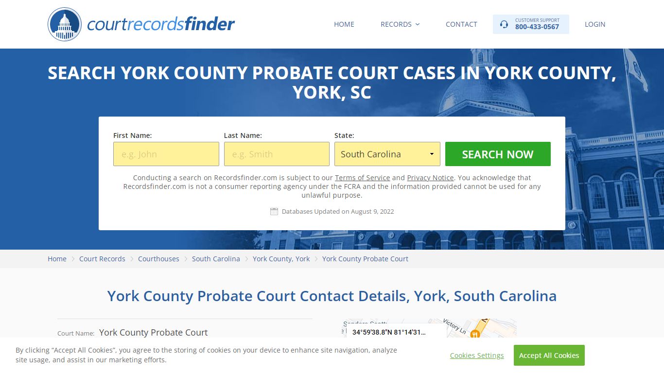 York County Probate Court Case Search - York County, SC ...